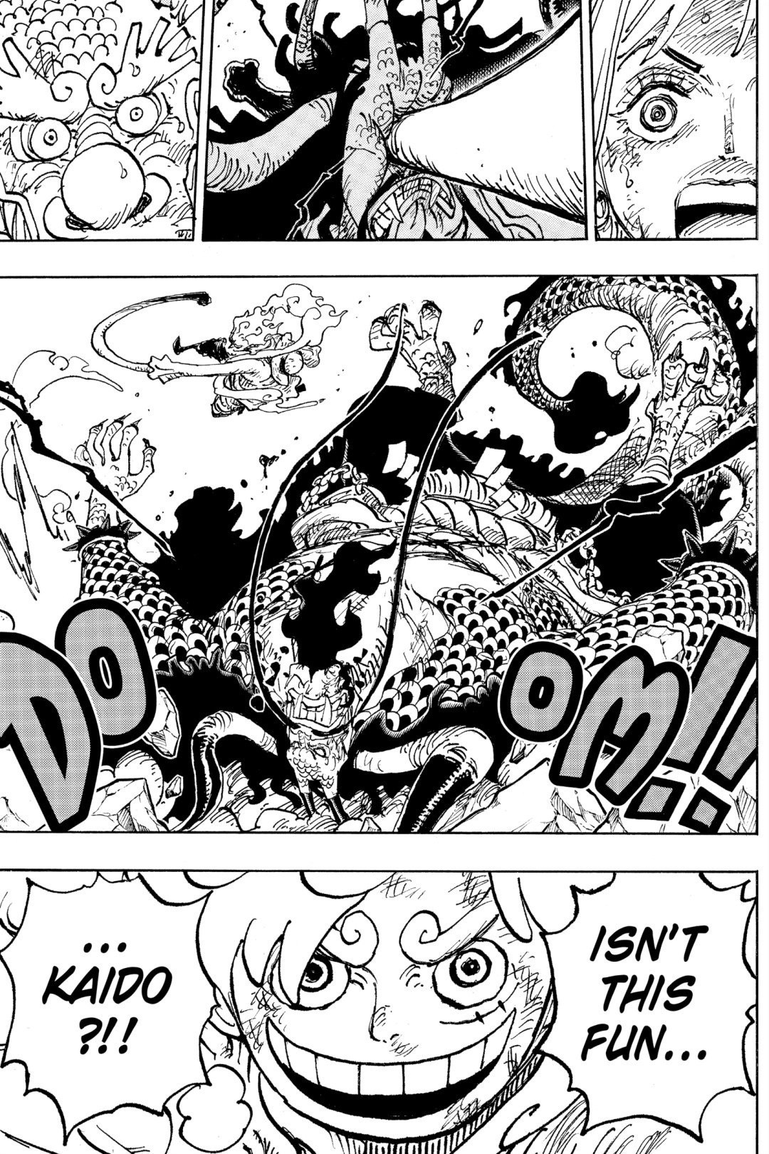 One Piece, Chapter 1045 image 18